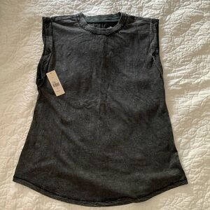 Camiseta Vinnie Cotton-Slub Rolled Muscle de Pilcro